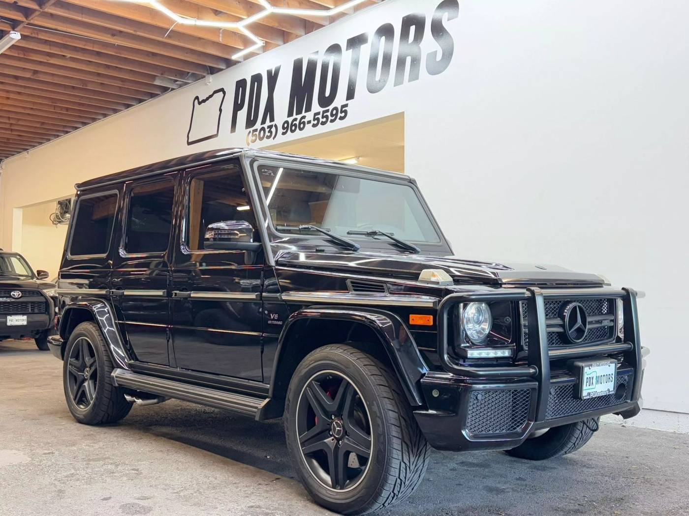 2017 Mercedes-Benz G-Class G 63 AMG — SUV — 40,625 mi — Portland, OR