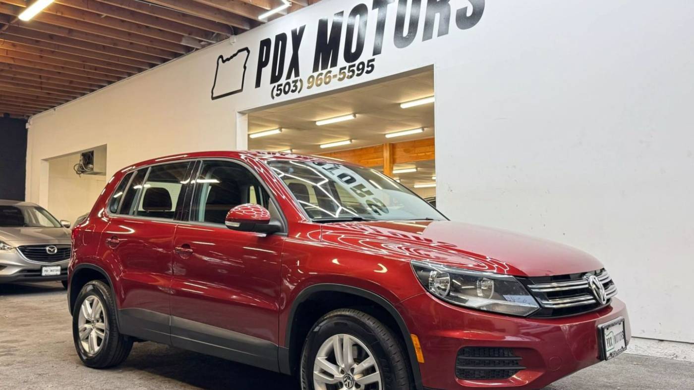 2012 Volkswagen Tiguan SEL — SUV — 81,034 mi — Portland, OR