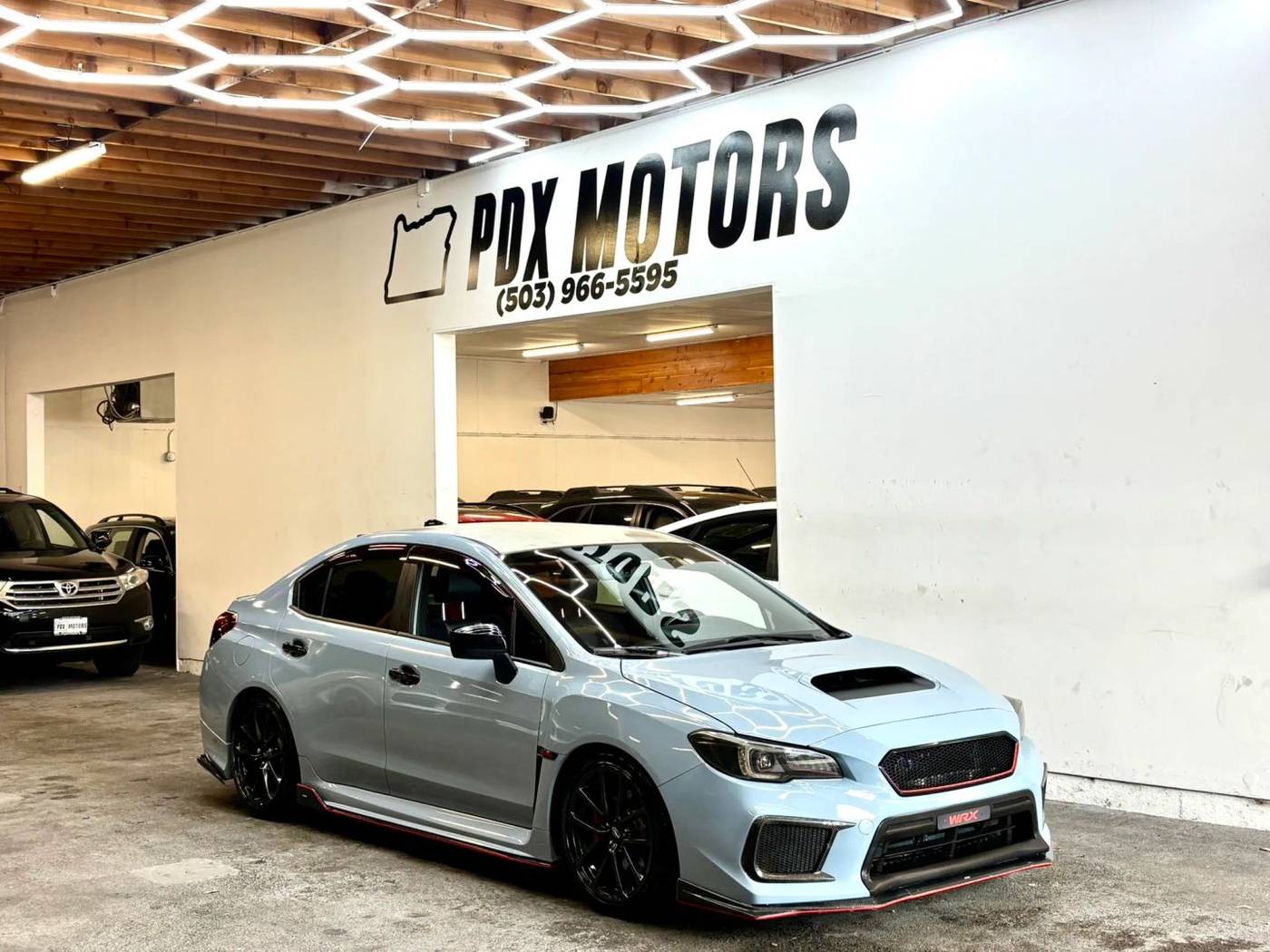 2019 Subaru WRX Premium