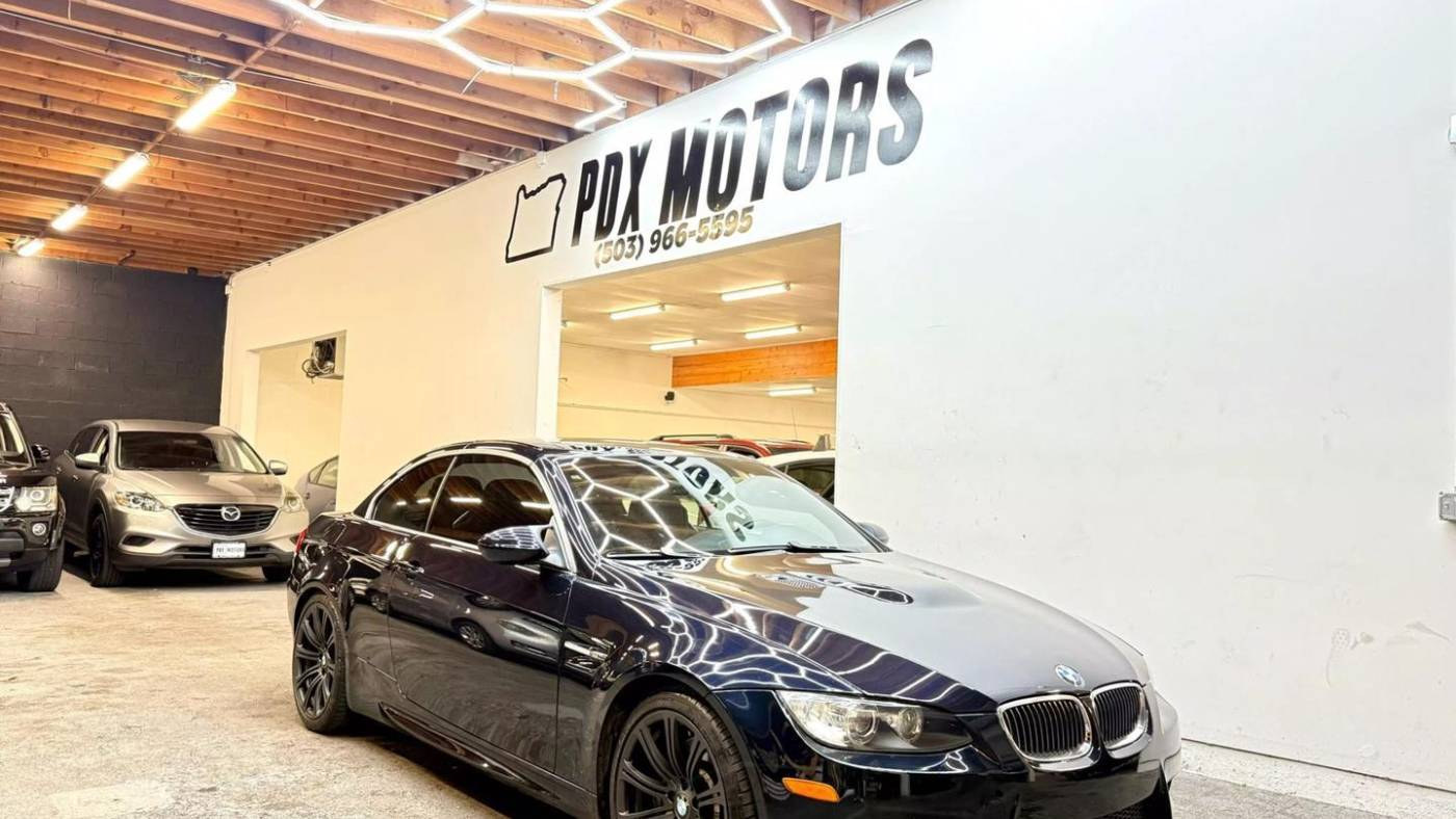 2008 BMW M3 Standard — Convertible — 138,783 mi — Portland, OR