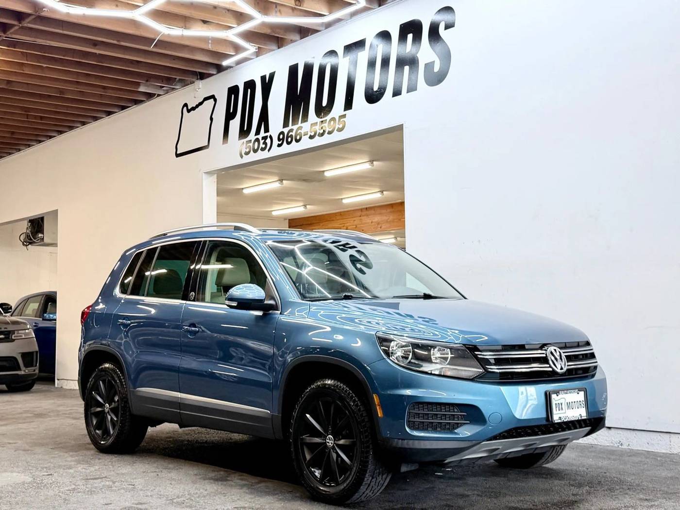 2017 Volkswagen Tiguan Wolfsburg Edition — SUV — 118,502 mi — Portland, OR