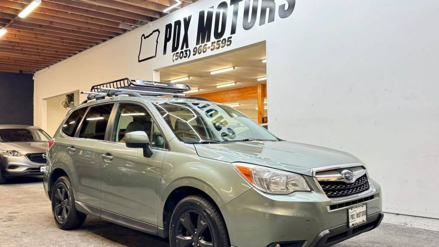 2015 Subaru Forester 2.5i Limited — SUV — 124,335 mi — Portland, OR