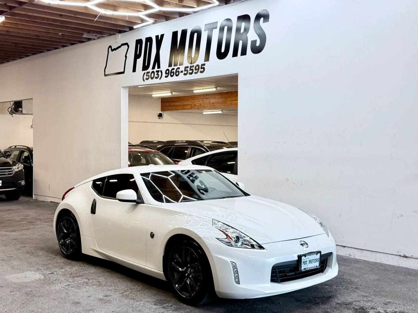 2015 Nissan 370Z Touring