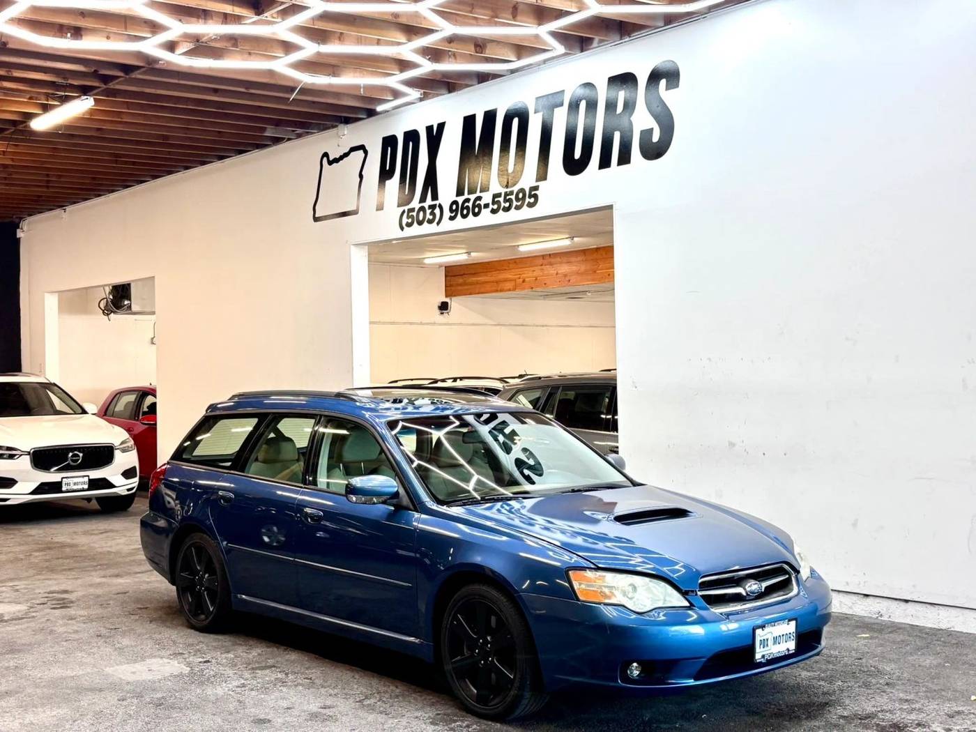 2007 Subaru Legacy 2.5GT Limited