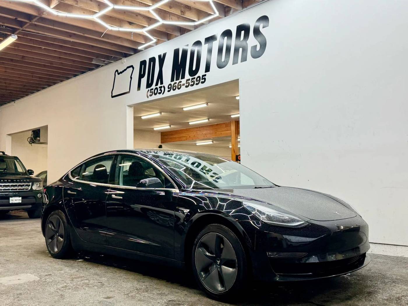 2018 Tesla Model 3 Long Range — Sedan — 60,704 mi — Portland, OR