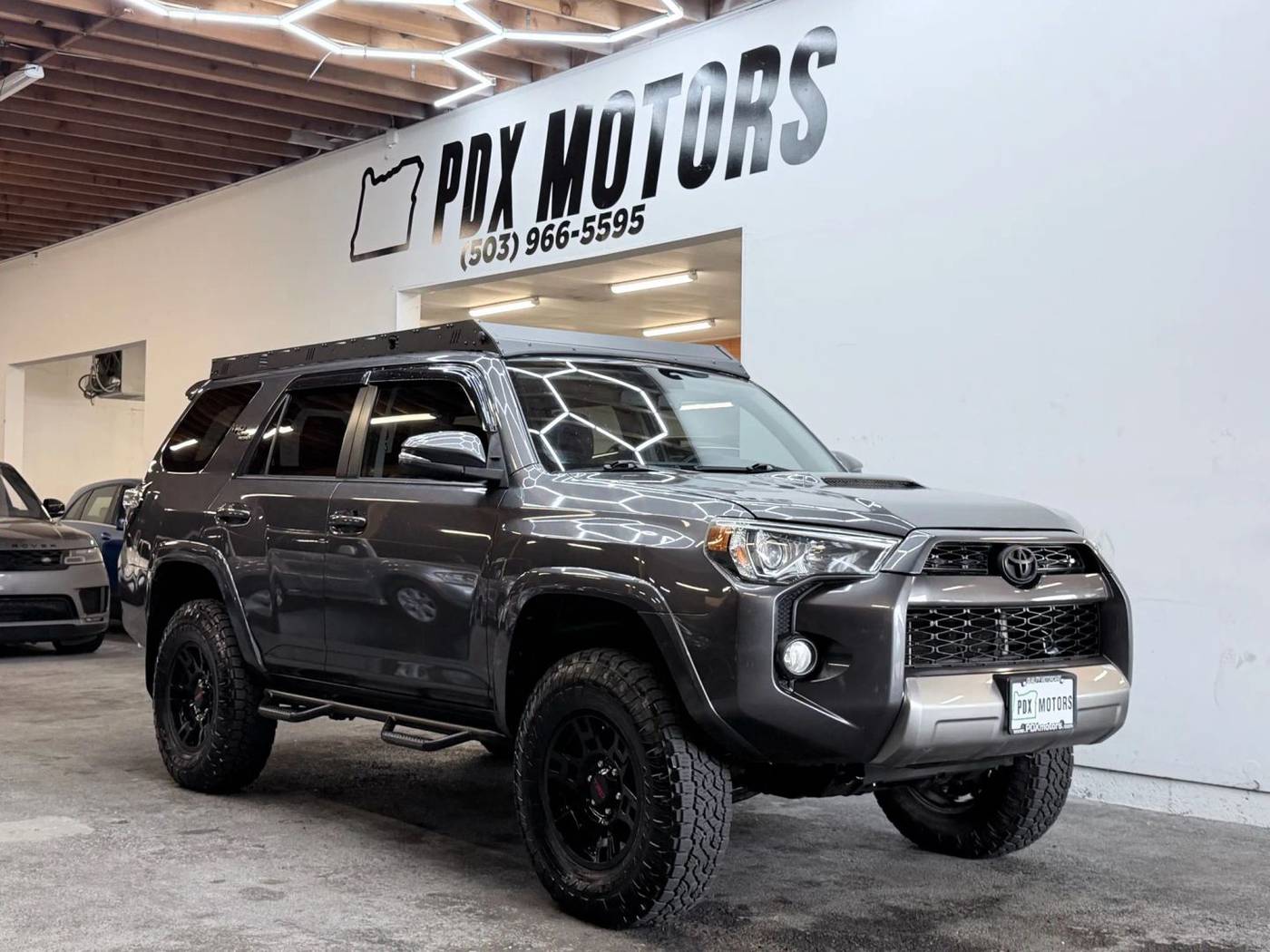 2018 Toyota 4Runner TRD Off Road Premium — SUV — 108,627 mi — Portland, OR