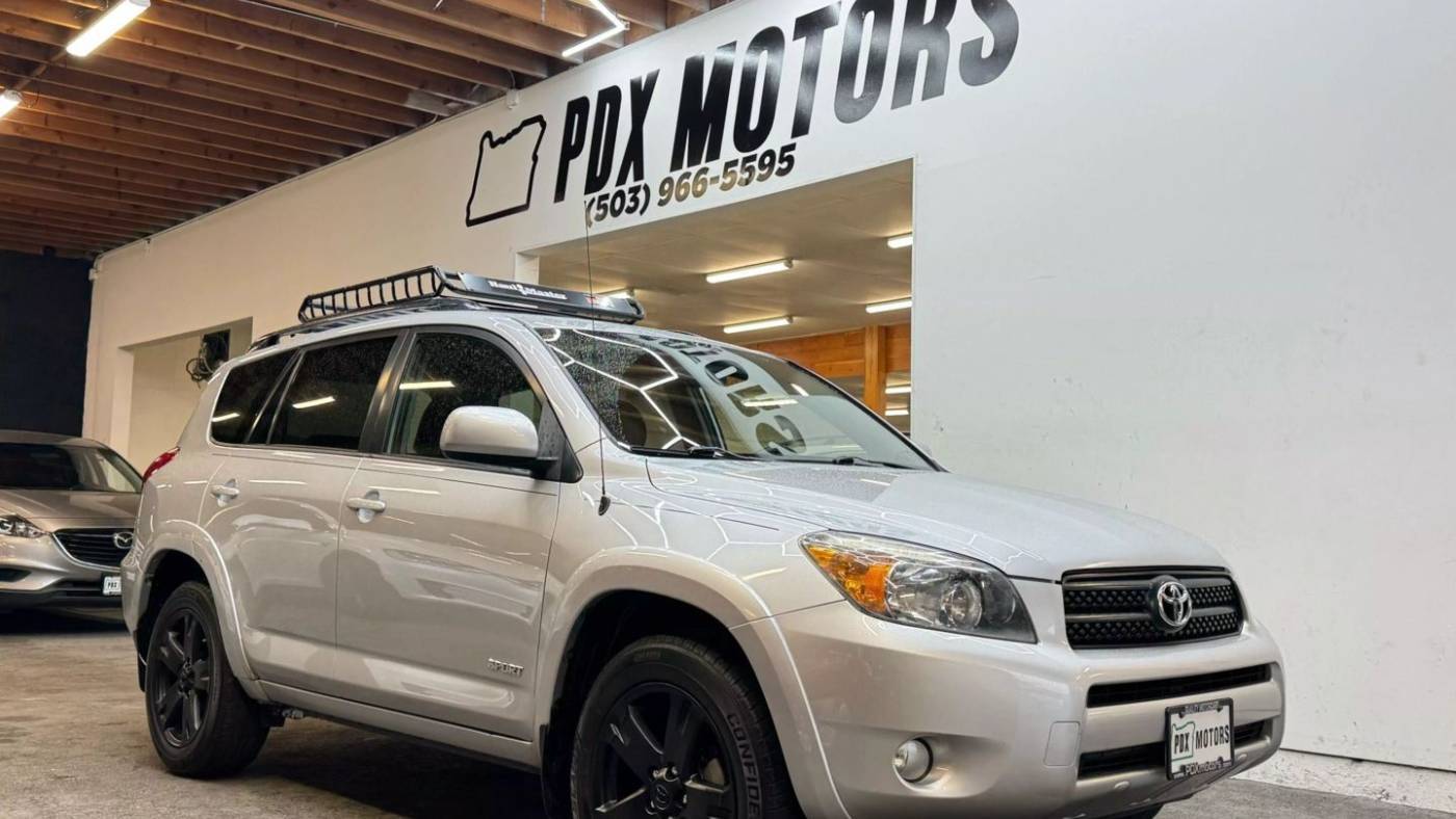 2007 Toyota RAV4 Sport — SUV — 85,236 mi — Portland, OR