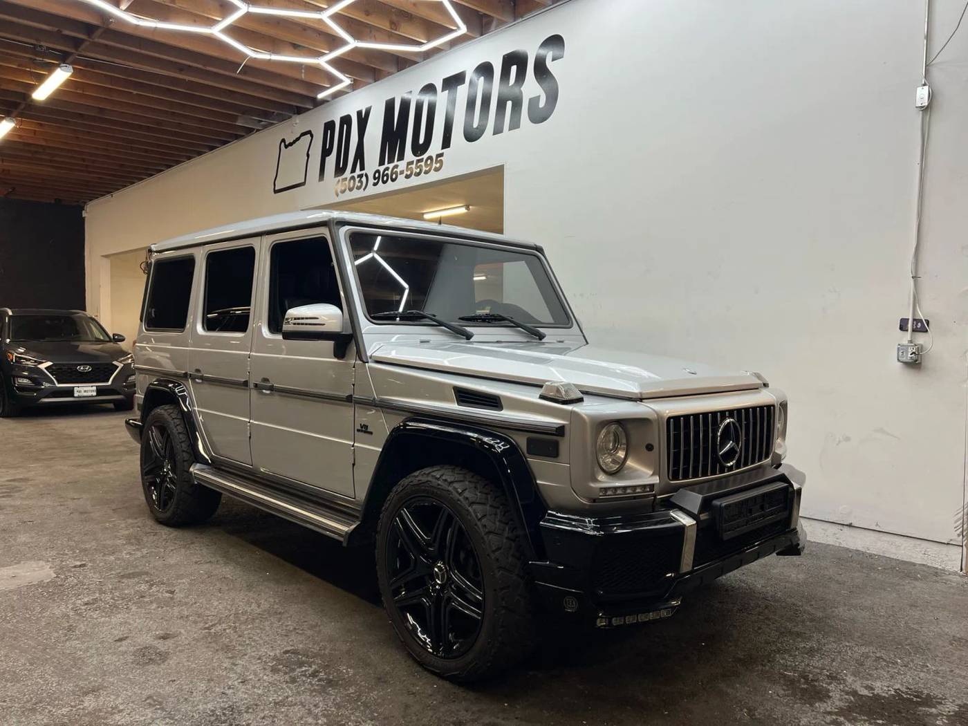 2014 Mercedes-Benz G-Class G 550 — SUV — 213,832 mi — Portland, OR