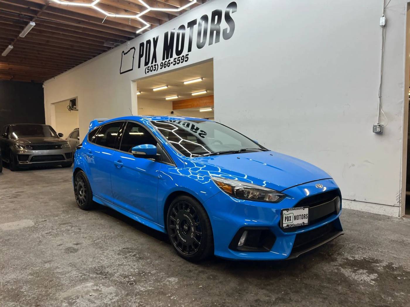 2017 Ford Focus RS — Hatchback — 70,750 mi — Portland, OR