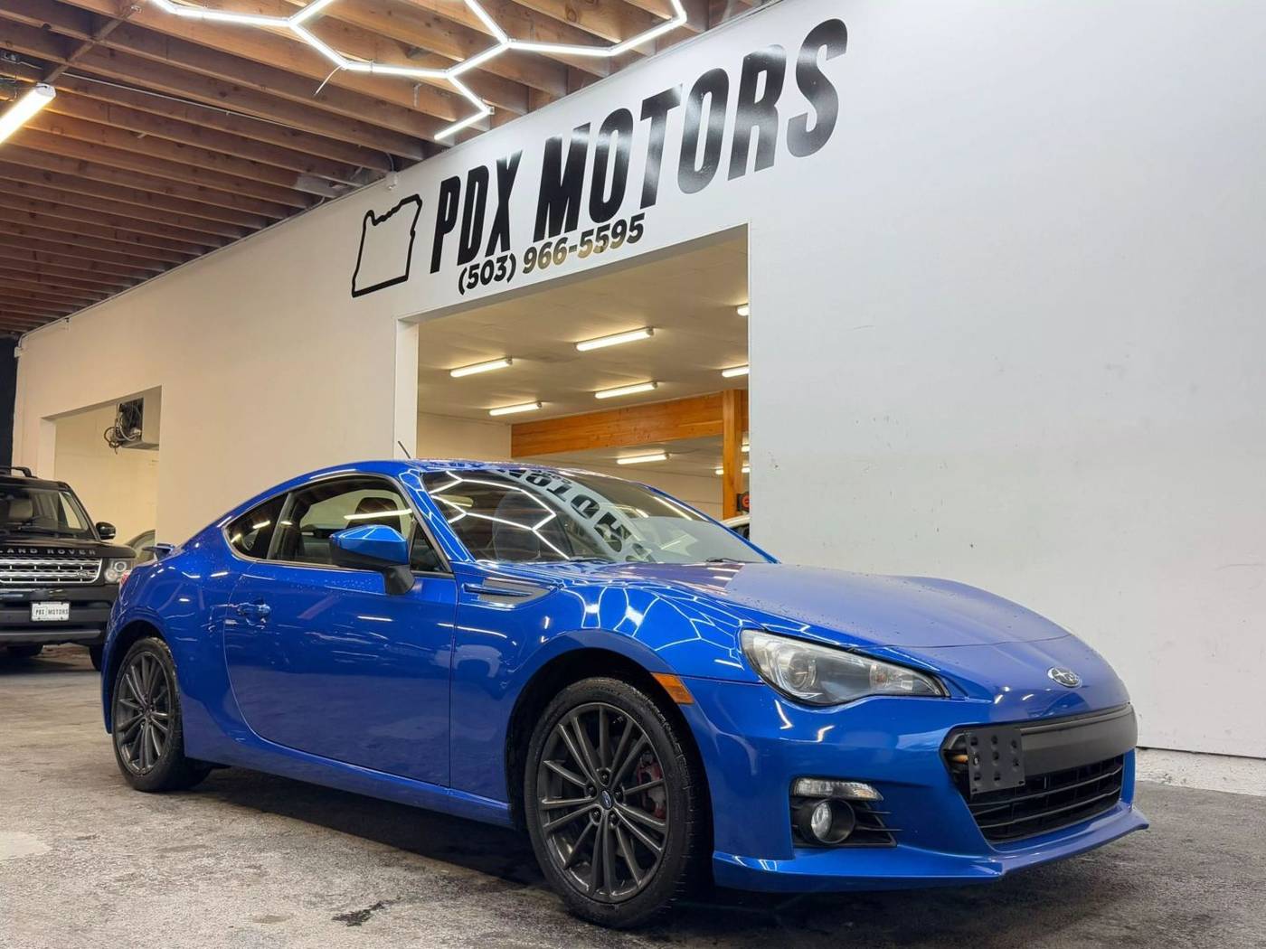 2013 Subaru BRZ Limited — Coupe — 60,535 mi — Portland, OR