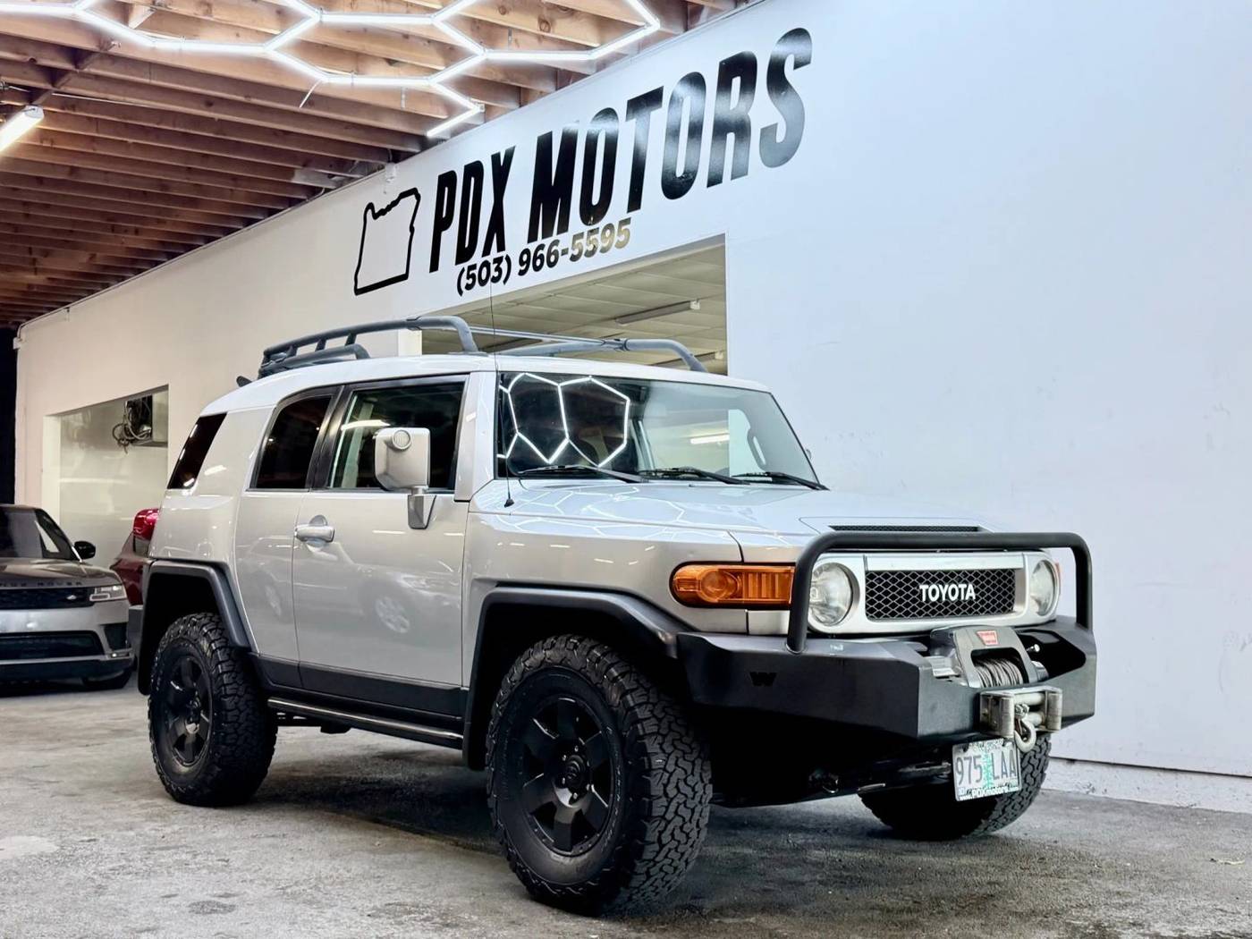 2007 Toyota FJ Cruiser Base — SUV — 200,423 mi — Portland, OR