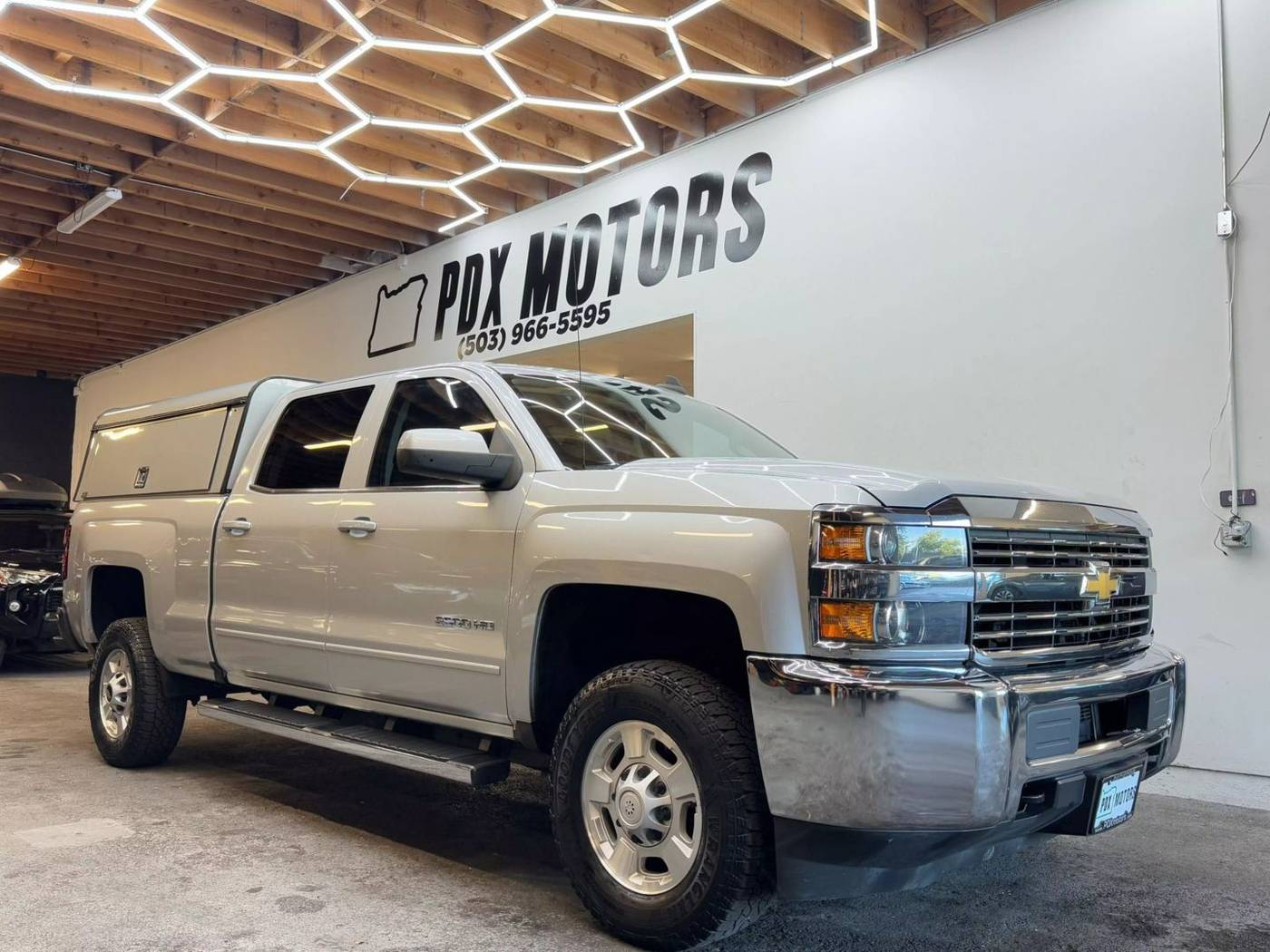 2016 Chevrolet Silverado 2500HD LT — Pickup Truck — 99,452 mi — Portland, OR