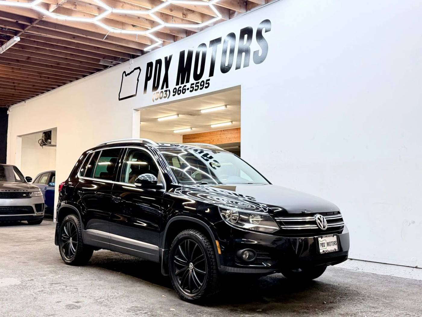 2013 Volkswagen Tiguan SE — SUV — 115,018 mi — Portland, OR