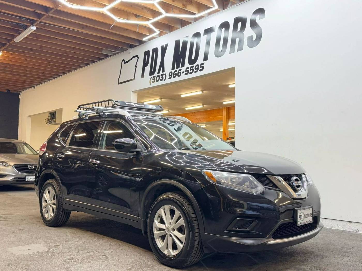 2016 Nissan Rogue SV — SUV — 76,062 mi — Portland, OR