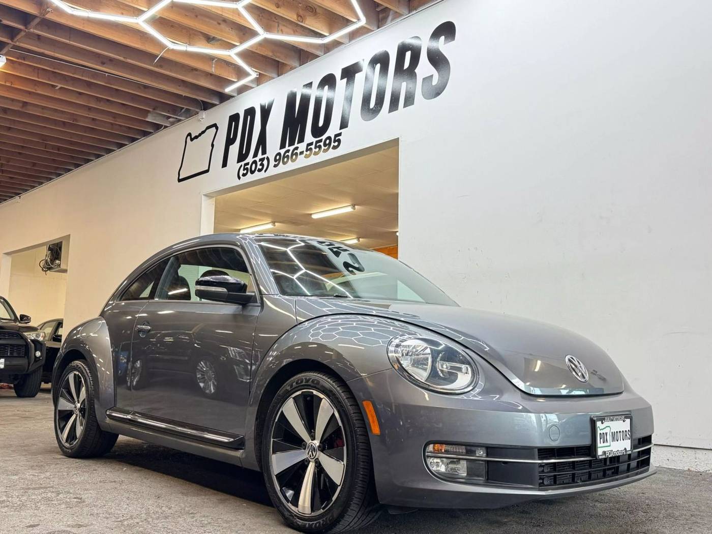 2012 Volkswagen Beetle Turbo — Hatchback — 84,265 mi — Portland, OR