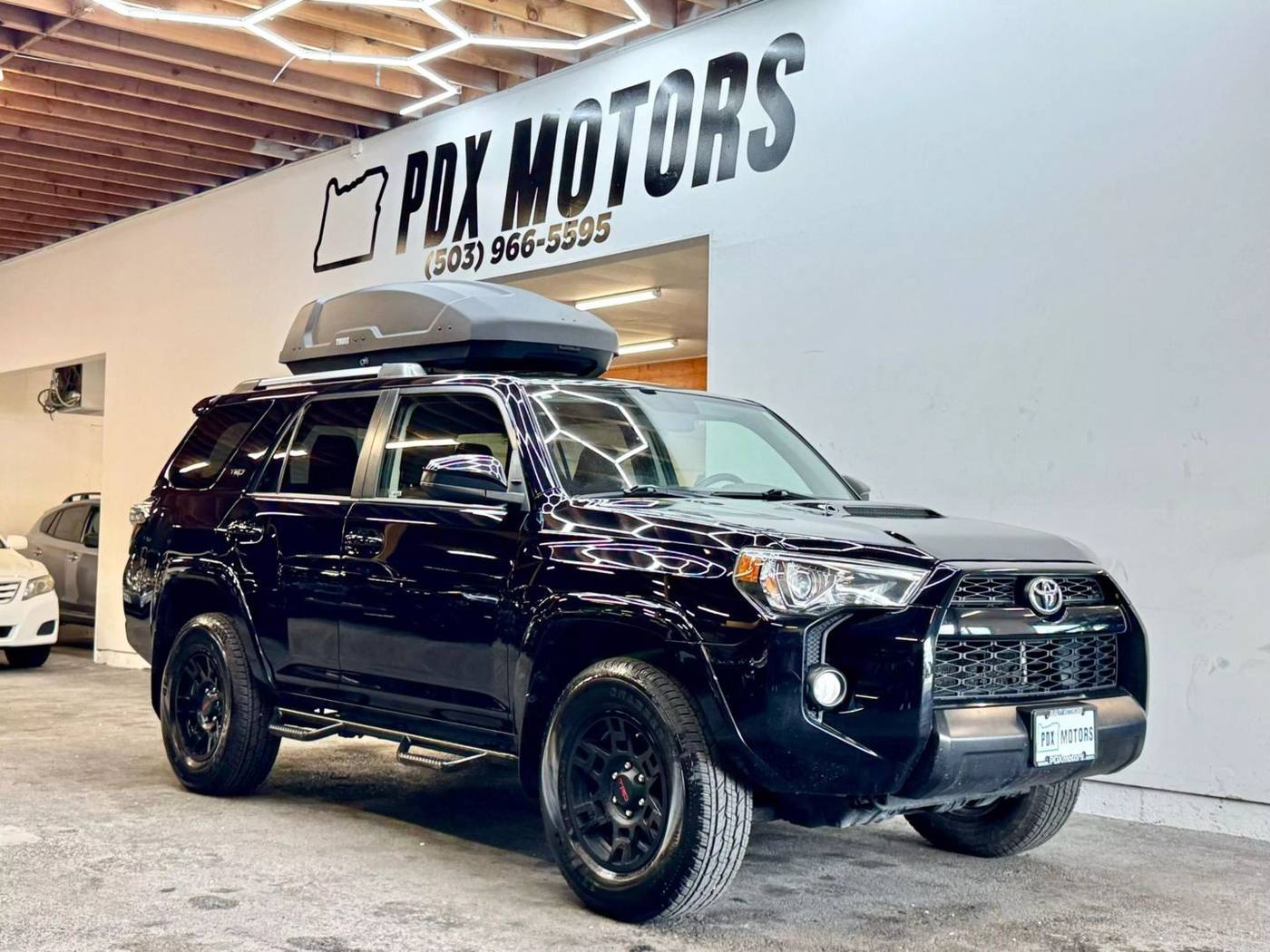 2016 Toyota 4Runner Trail — SUV — 125,102 mi — Portland, OR