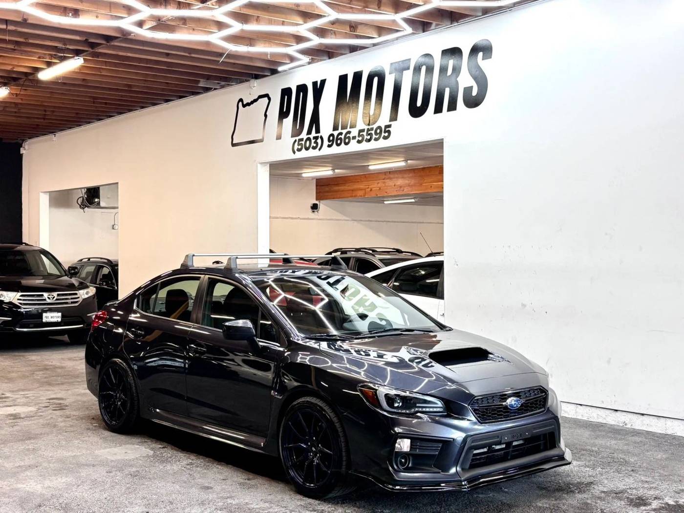 2018 Subaru WRX Base