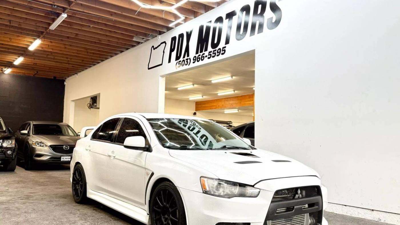 2011 Mitsubishi Lancer Evolution GSR — Sedan — 74,770 mi — Portland, OR