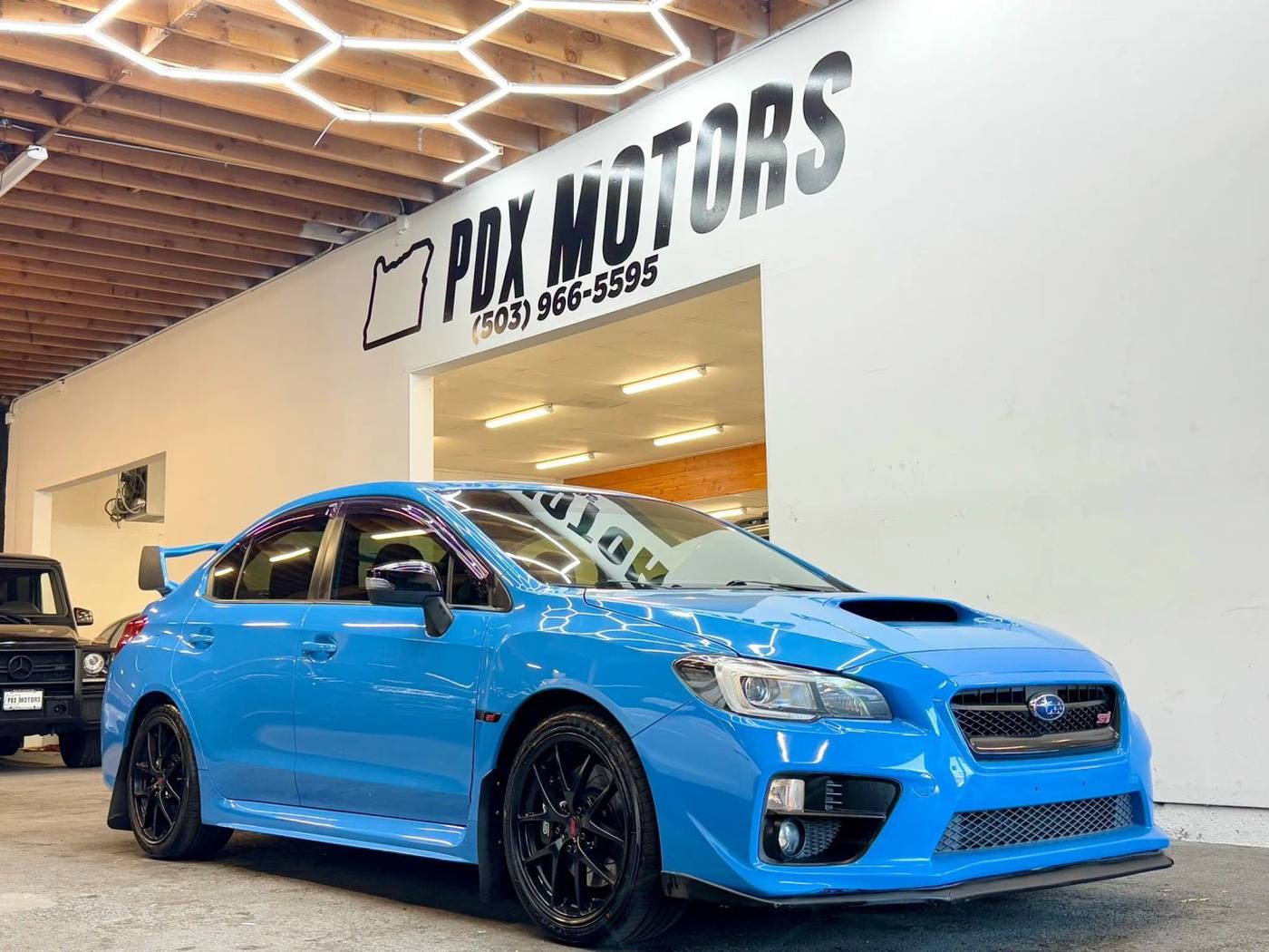 2016 Subaru WRX Series.HyperBlue — Sedan — 107,229 mi — Portland, OR
