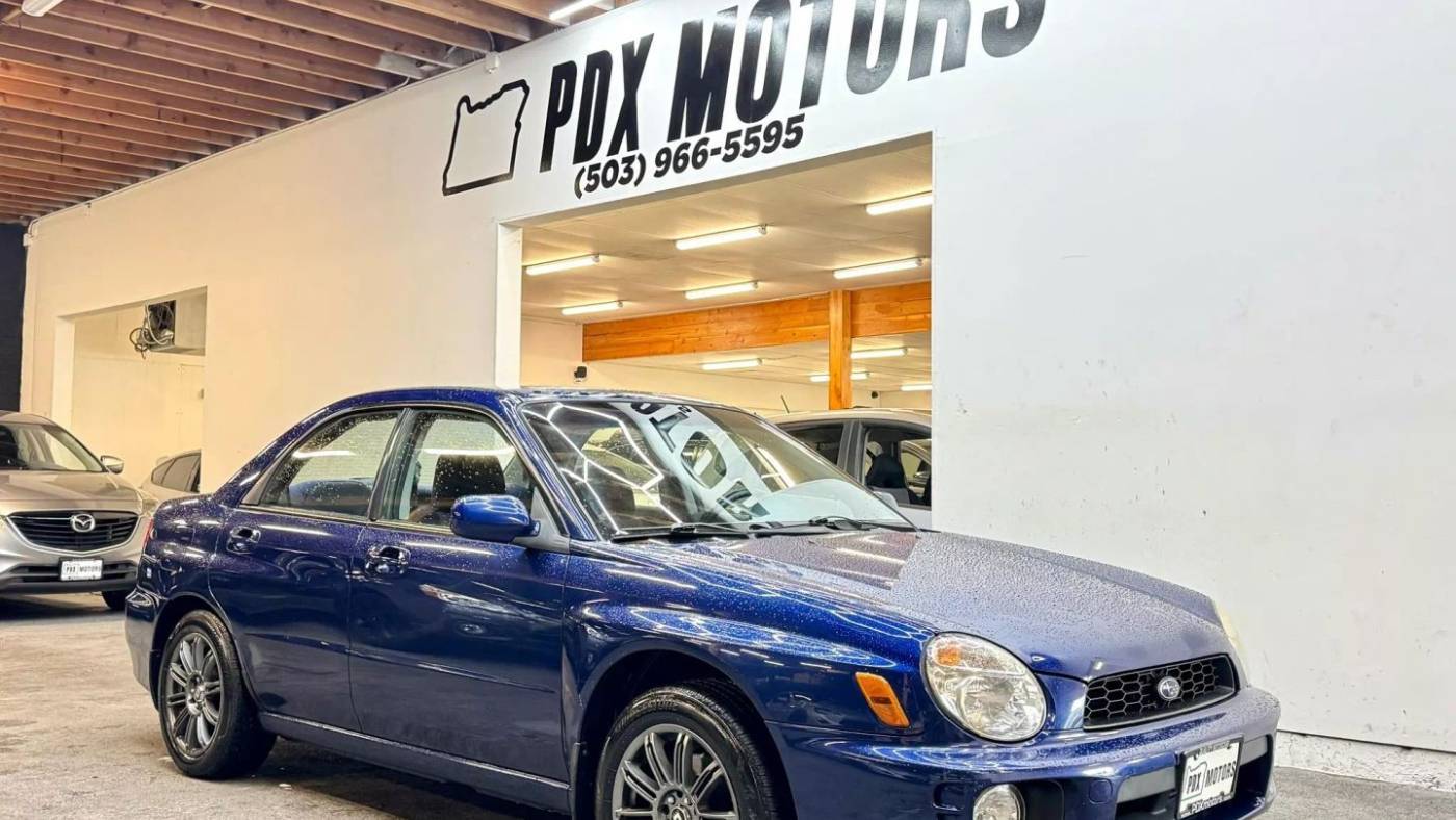 2003 Subaru Impreza RS — Sedan — 115,862 mi — Portland, OR