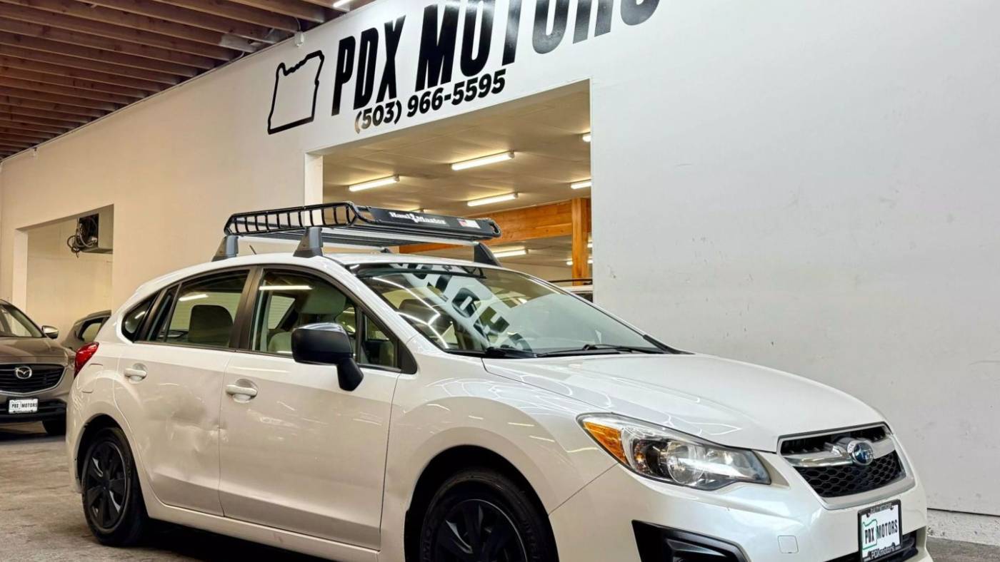 2012 Subaru Impreza 2.0i — Wagon — 66,122 mi — Portland, OR