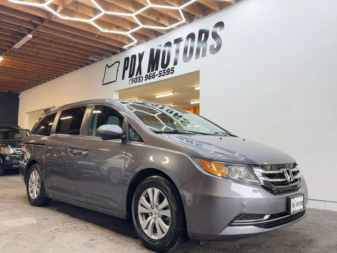 2015 Honda Odyssey EX-L — Minivan — 93,343 mi — Portland, OR