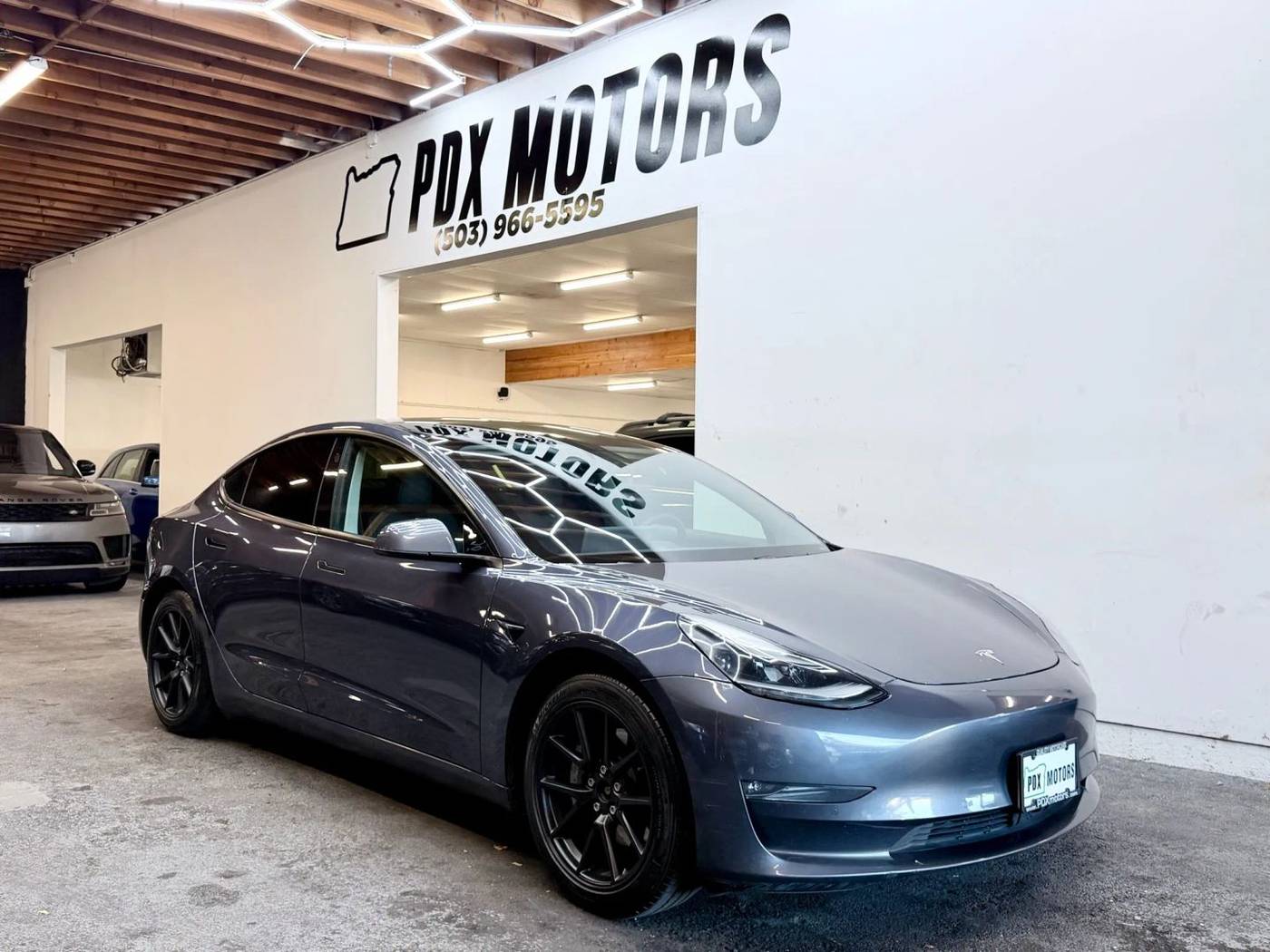 2021 Tesla Model 3 Long Range — Sedan — 119,646 mi — Portland, OR