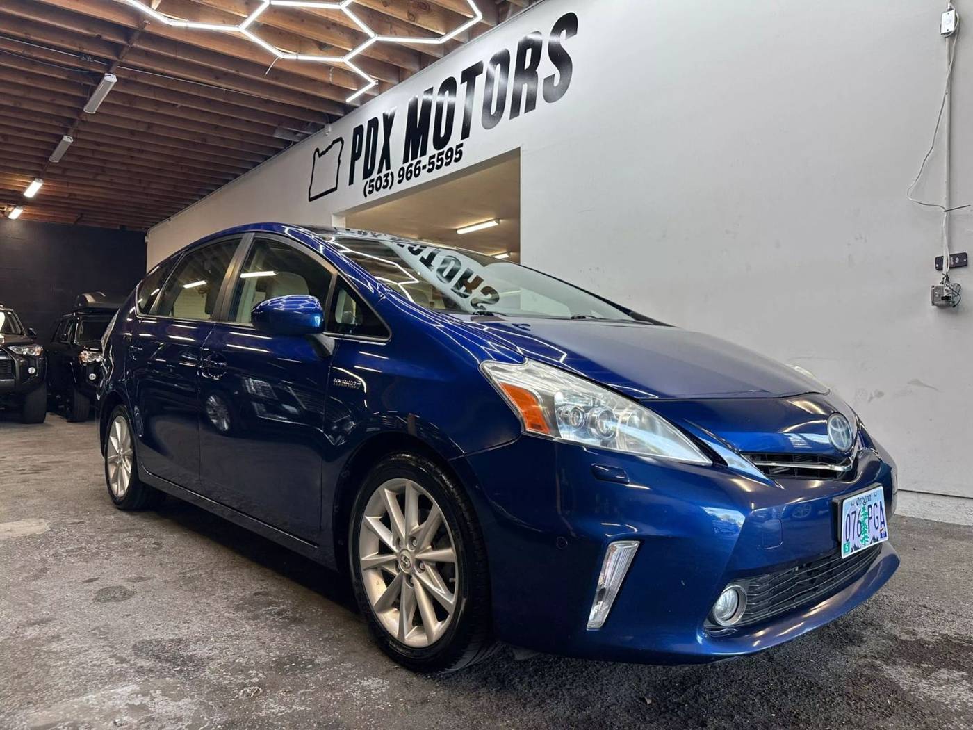 2013 Toyota Prius v Five — Wagon — 138,872 mi — Portland, OR
