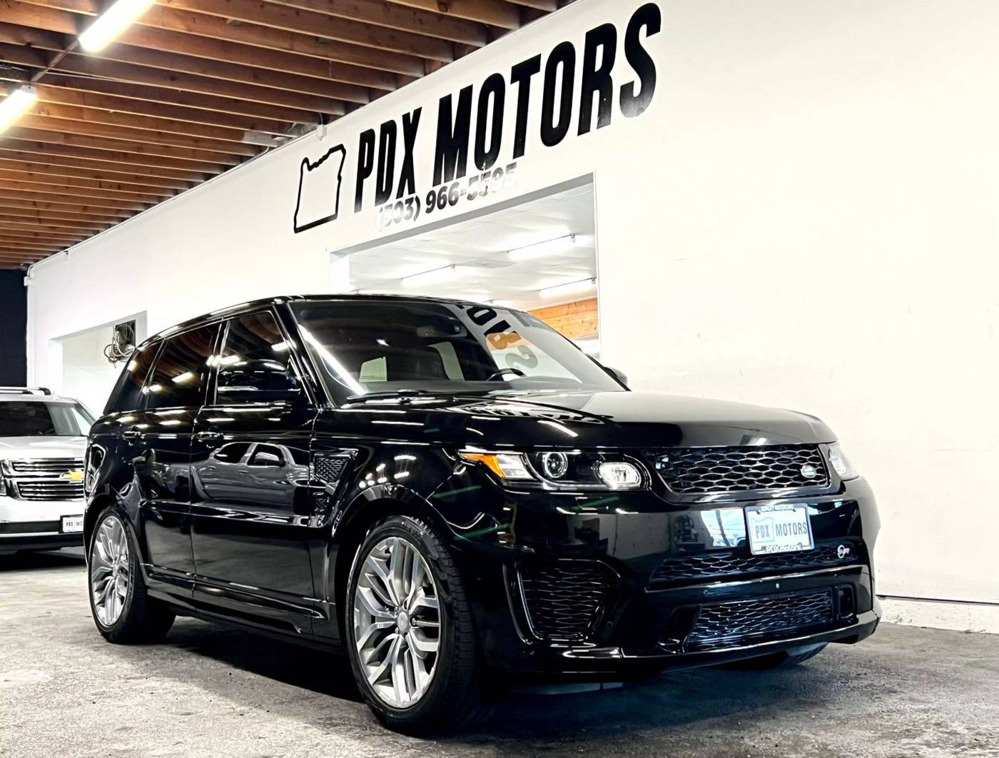 2016 Land Rover Range Rover Sport SVR — SUV — 72,401 mi — Portland, OR