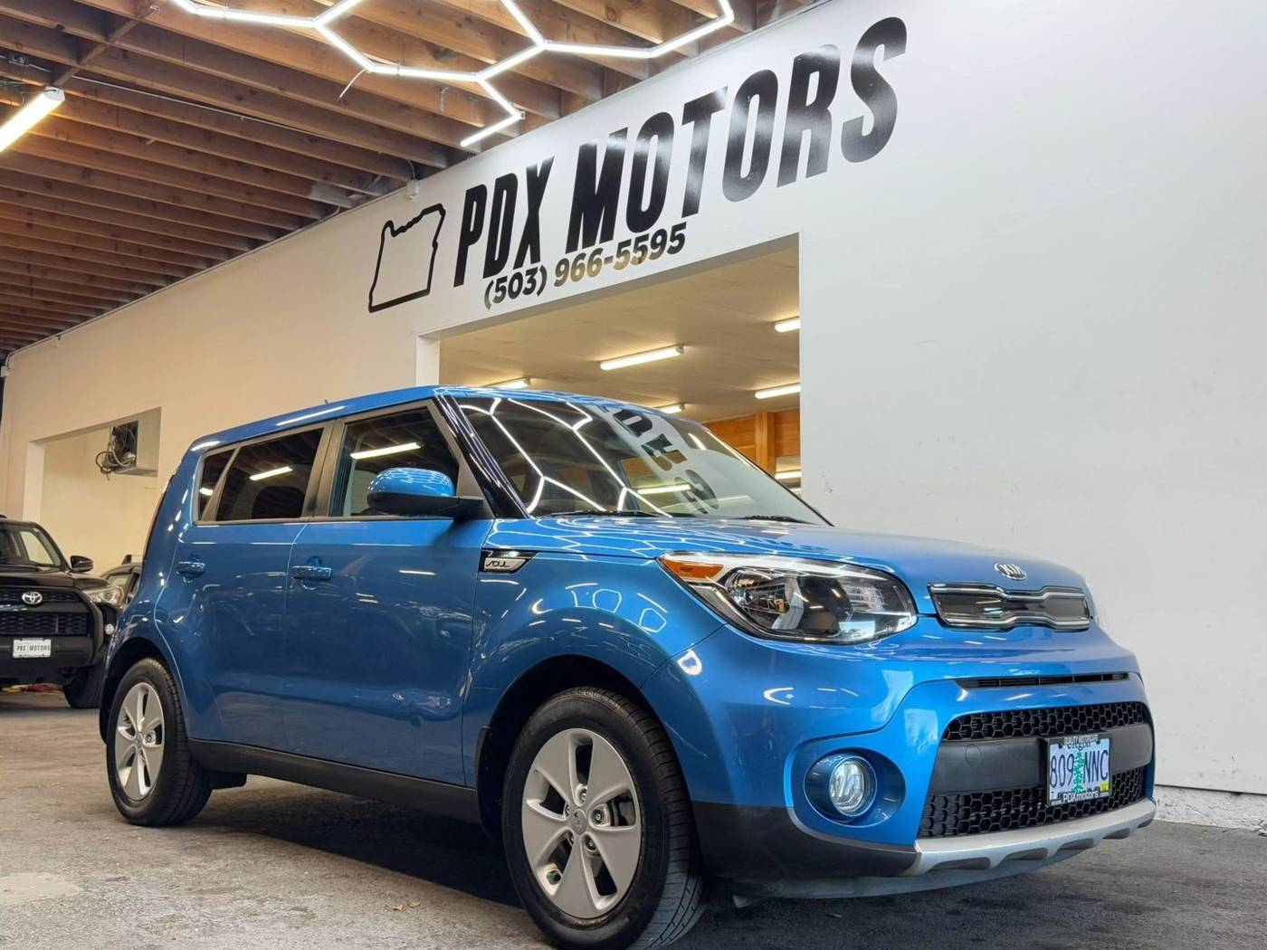2017 Kia Soul + — Hatchback — 38,416 mi — Portland, OR