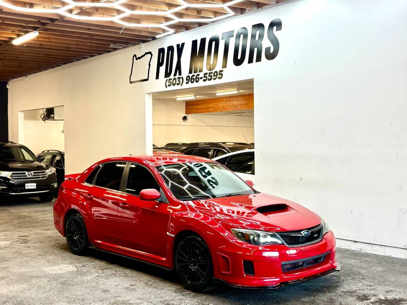 2012 Subaru Impreza WRX Base