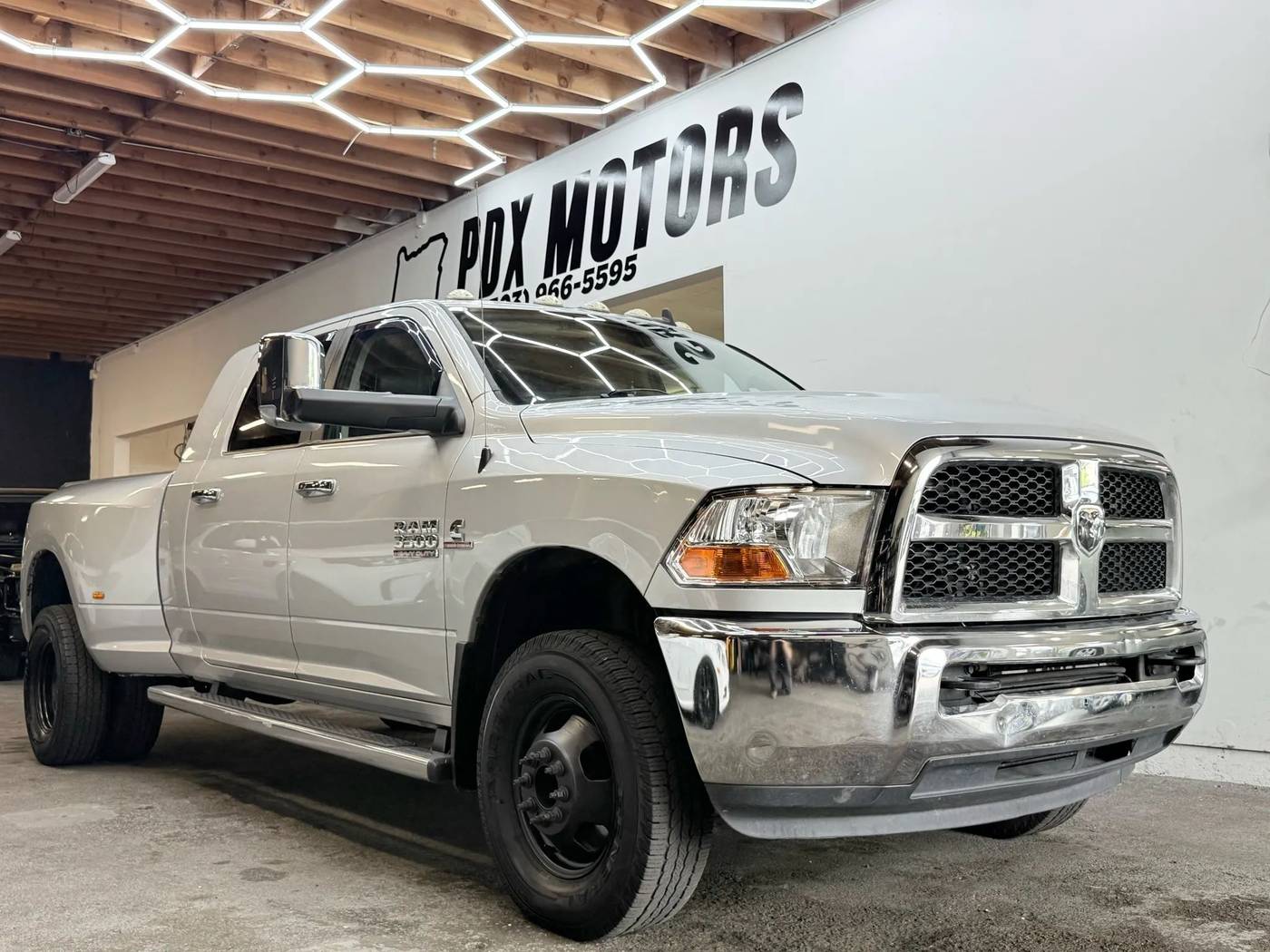 2015 Ram 3500 Longhorn Limited — Pickup Truck — 152,252 mi — Portland, OR