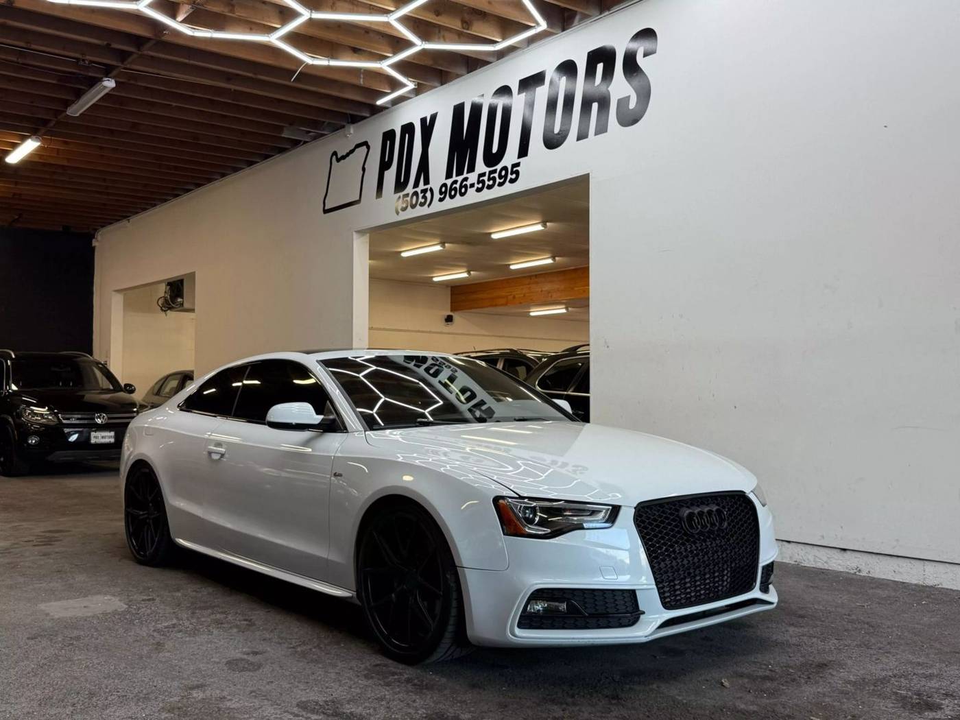2016 Audi A5 Premium Plus — Coupe — 62,468 mi — Portland, OR