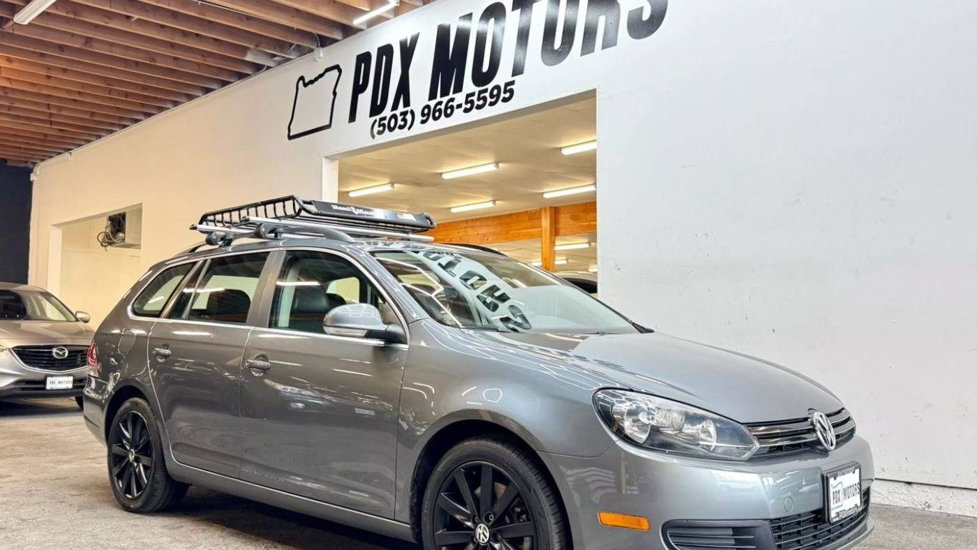 2013 Volkswagen Jetta TDI — Wagon — 89,087 mi — Portland, OR