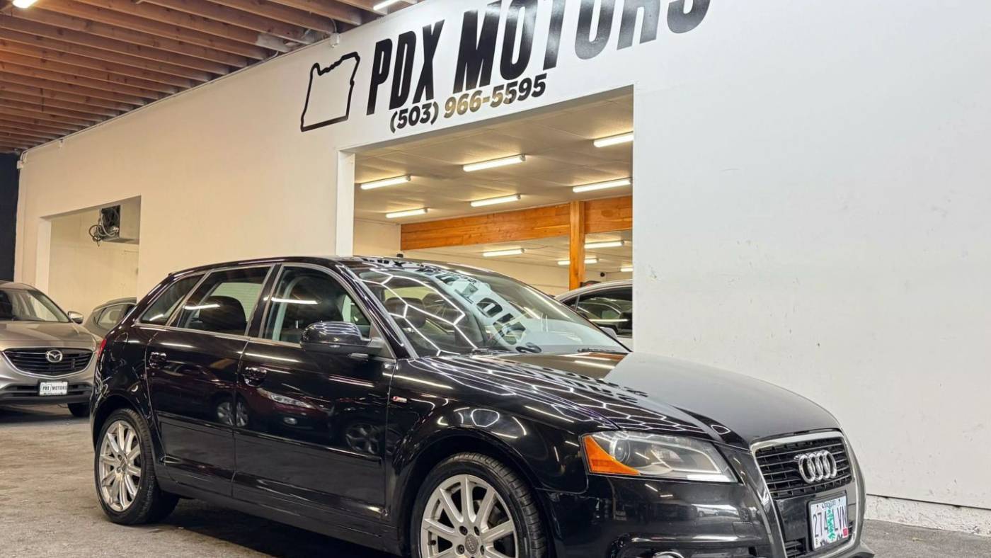 2013 Audi A3 Premium Plus — Hatchback — 76,021 mi — Portland, OR