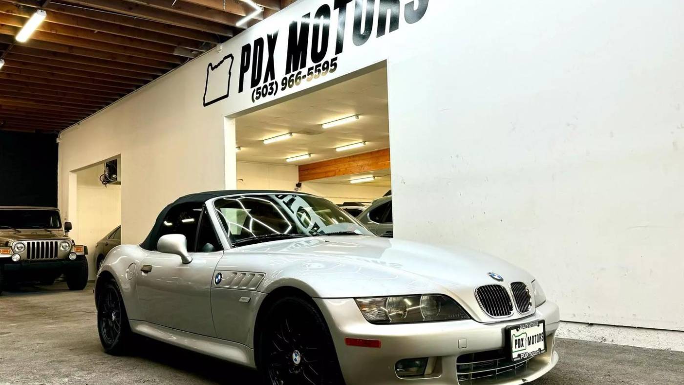 2000 BMW Z3 Coupe 2.8 — Convertible — 66,266 mi — Portland, OR