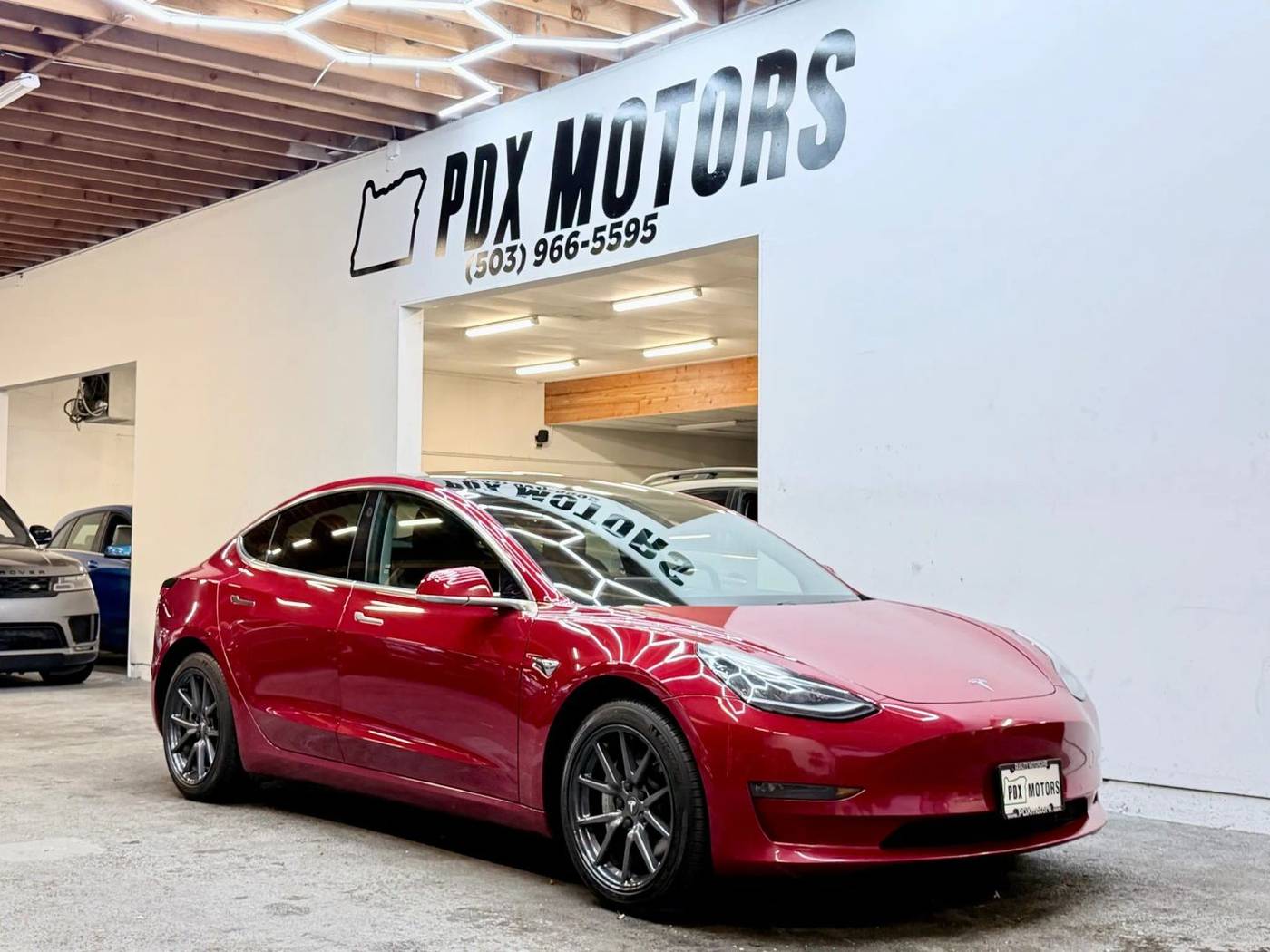 2018 Tesla Model 3 Long Range — Sedan — 120,481 mi — Portland, OR