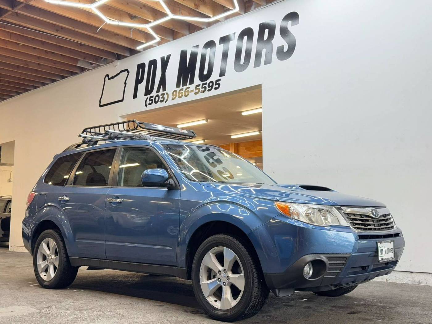 2010 Subaru Forester 2.5XT Limited — SUV — 94,671 mi — Portland, OR