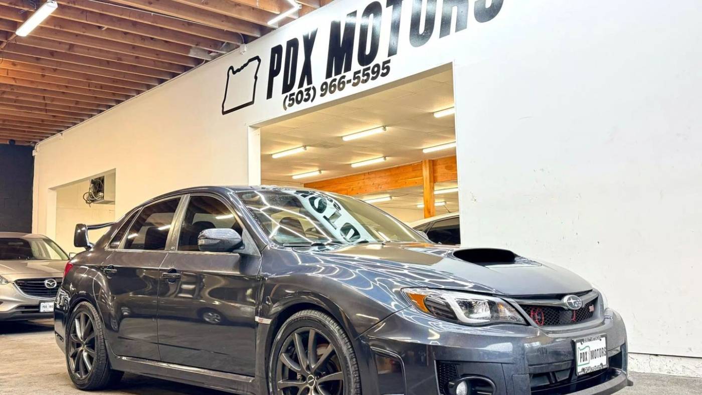 2011 Subaru Impreza WRX STI Limited — Sedan — 97,513 mi — Portland, OR