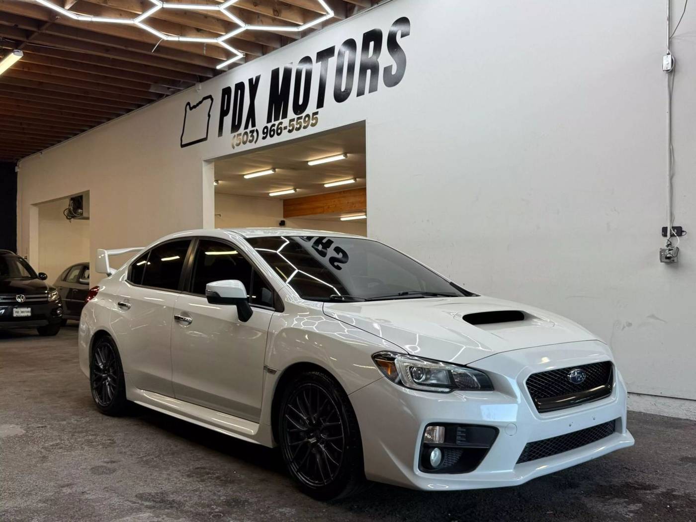 2017 Subaru WRX STI — Sedan — 97,263 mi — Portland, OR