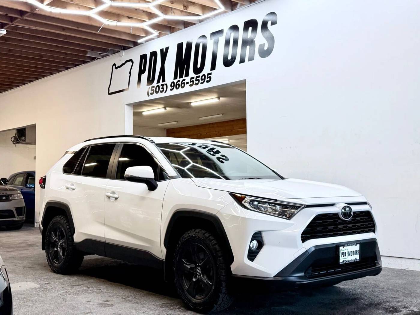 2020 Toyota RAV4 XLE — SUV — 94,273 mi — Portland, OR