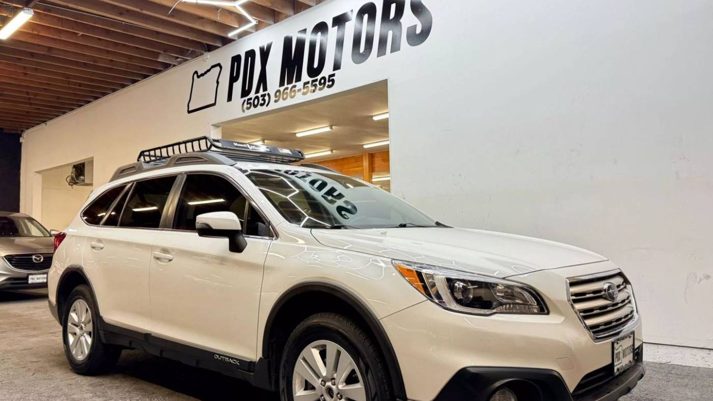 2015 Subaru Outback 2.5i Premium — SUV — 83,503 mi — Portland, OR