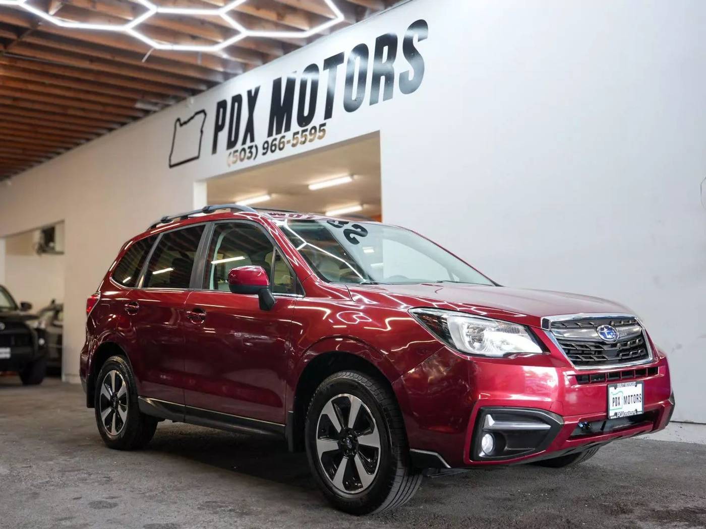 2017 Subaru Forester 2.5i Limited — SUV — 90,186 mi — Portland, OR