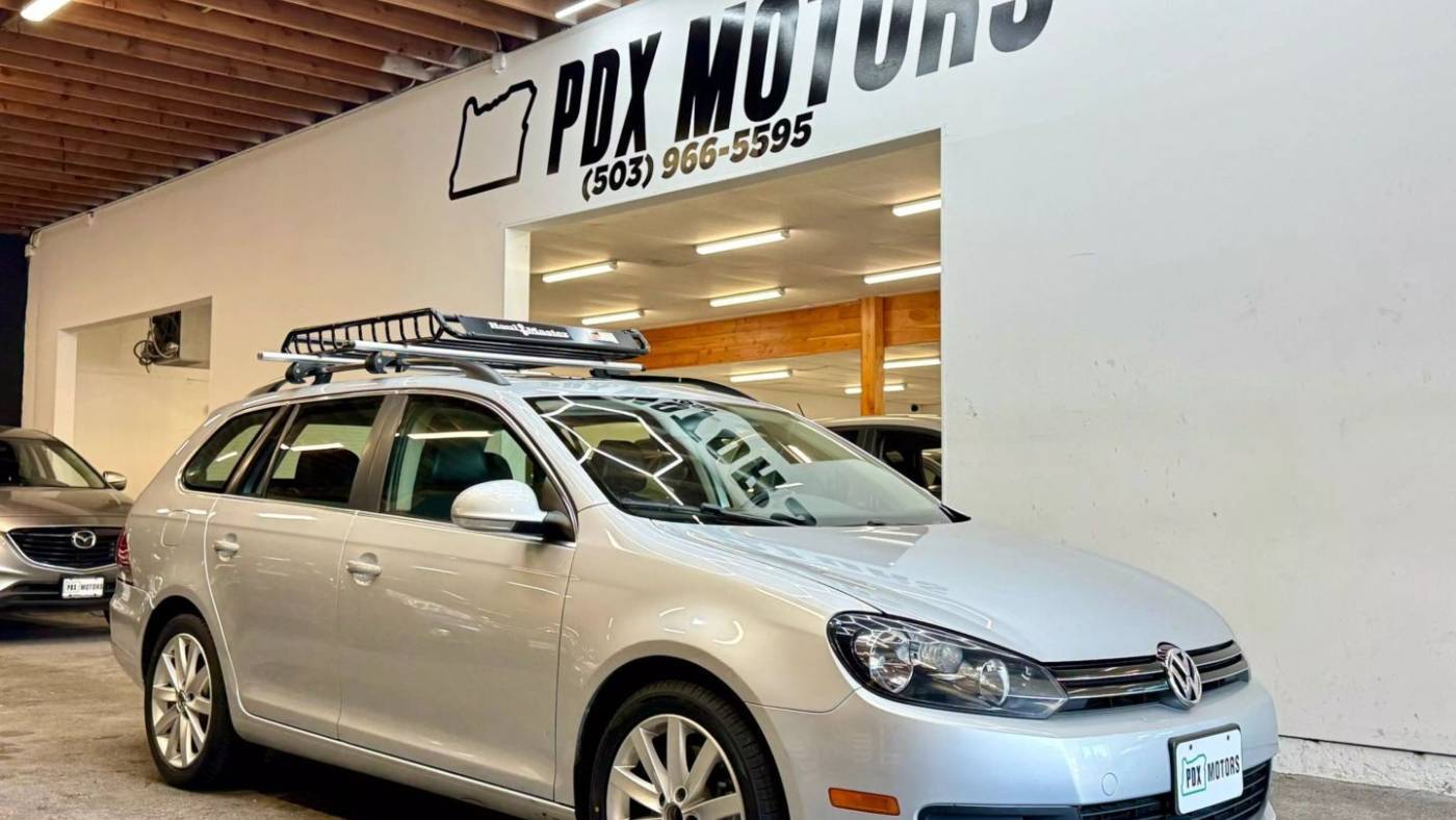 2014 Volkswagen Jetta TDI — Wagon — 44,292 mi — Portland, OR