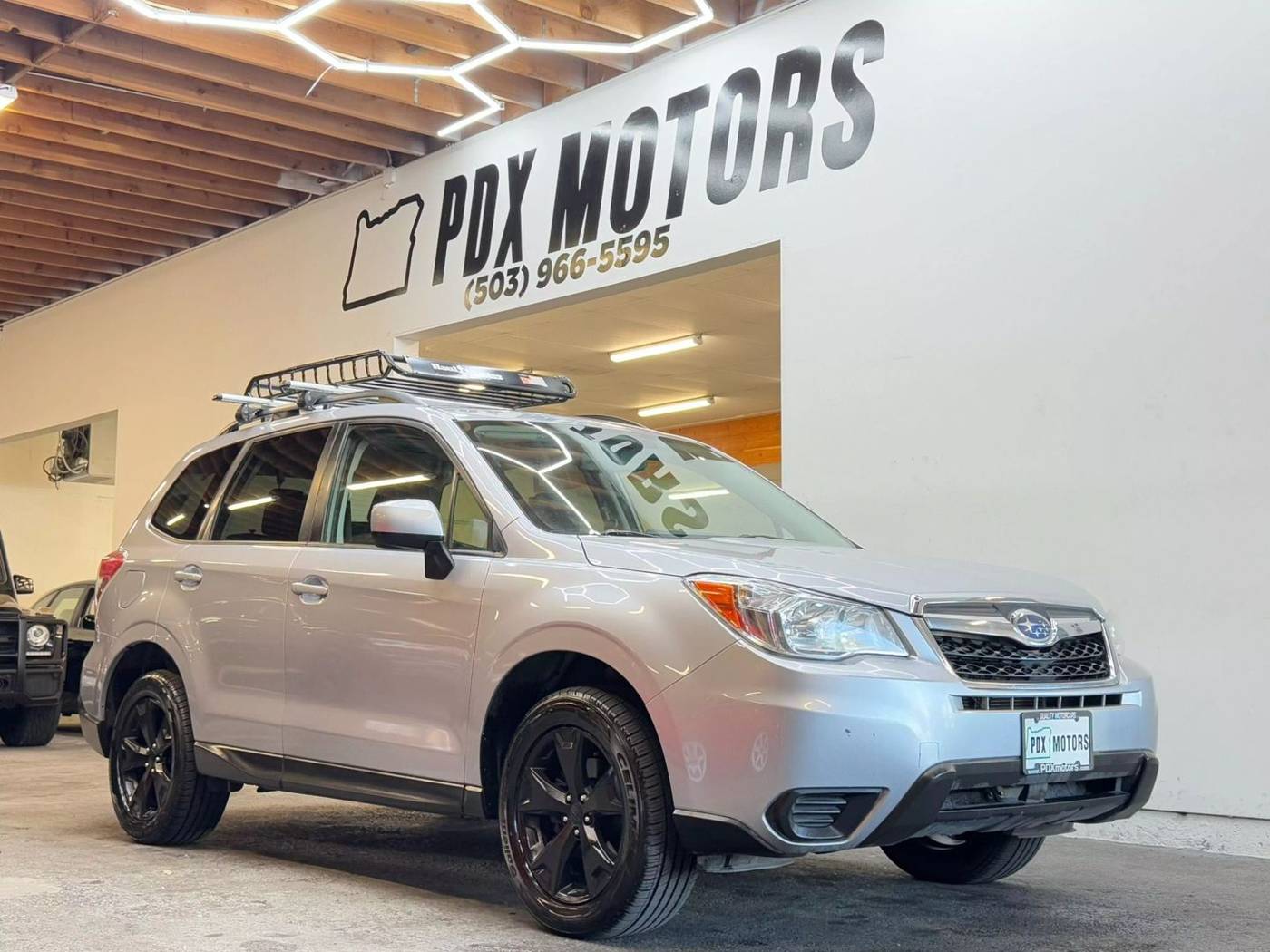 2016 Subaru Forester 2.5i Premium — SUV — 123,576 mi — Portland, OR