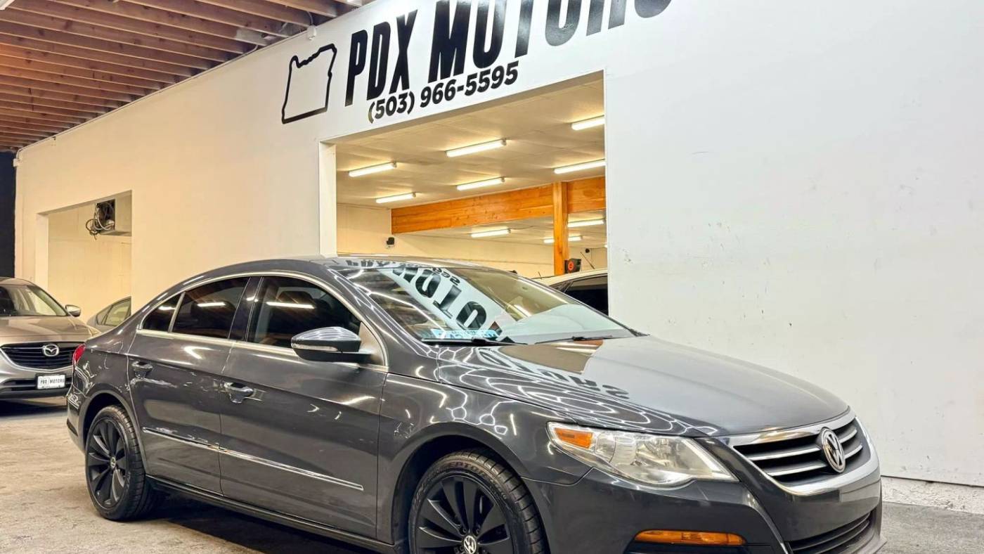 2012 Volkswagen CC Sport — Sedan — 63,206 mi — Portland, OR