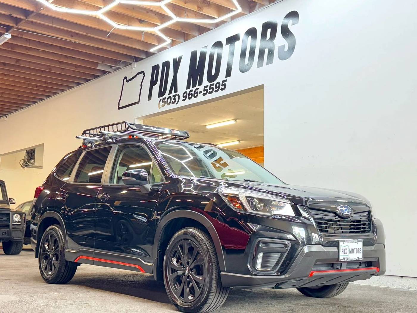 2021 Subaru Forester 2.5i Sport — SUV — 74,686 mi — Portland, OR