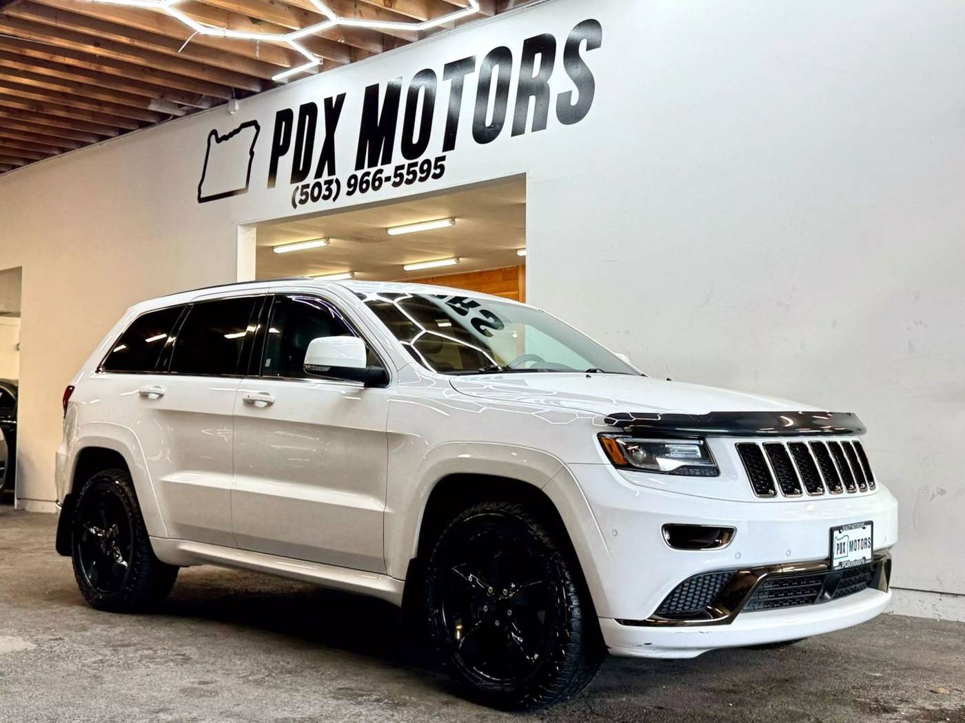 2015 Jeep Grand Cherokee High Altitude — SUV — 87,422 mi — Portland, OR