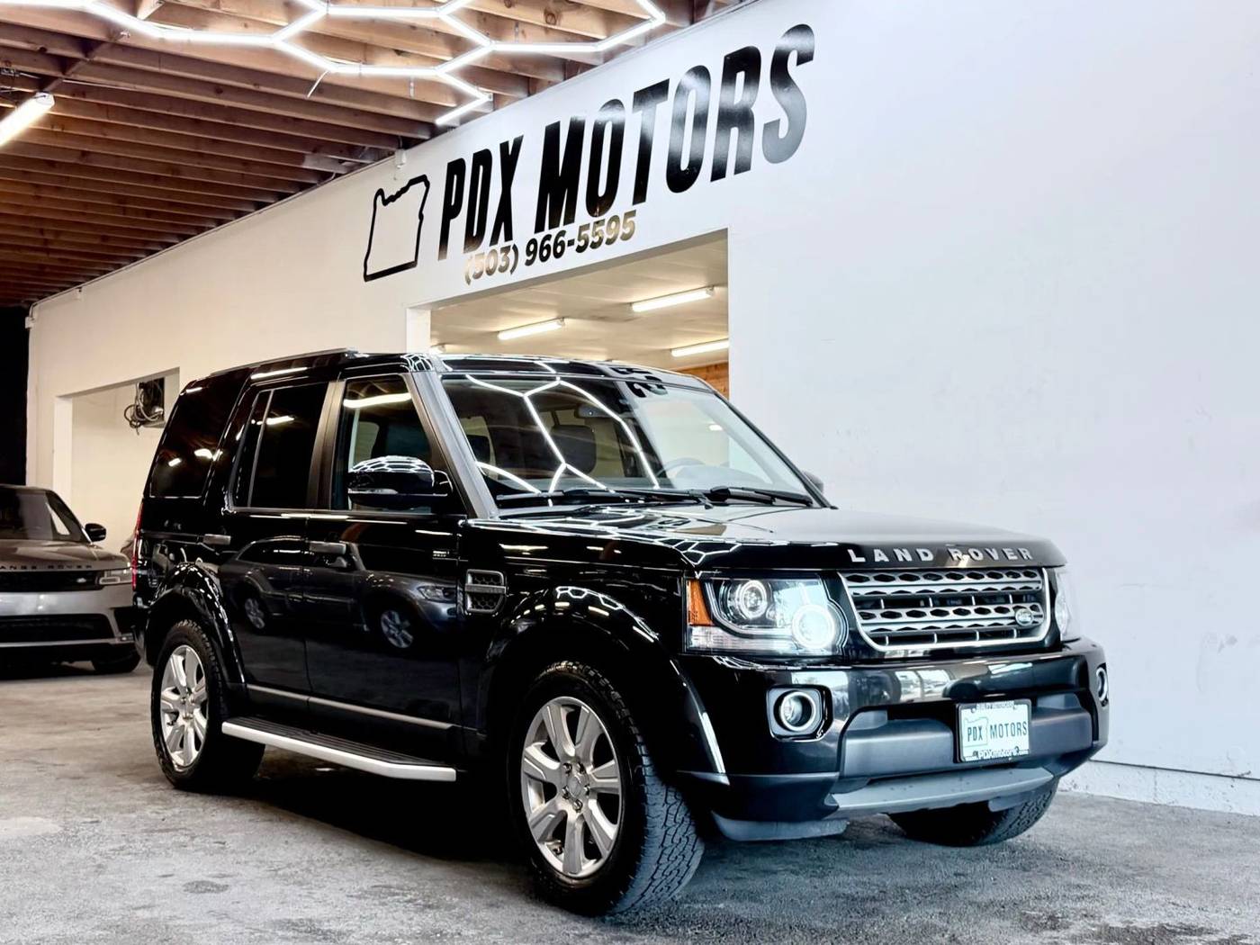 2015 Land Rover LR4 HSE — SUV — 84,067 mi — Portland, OR