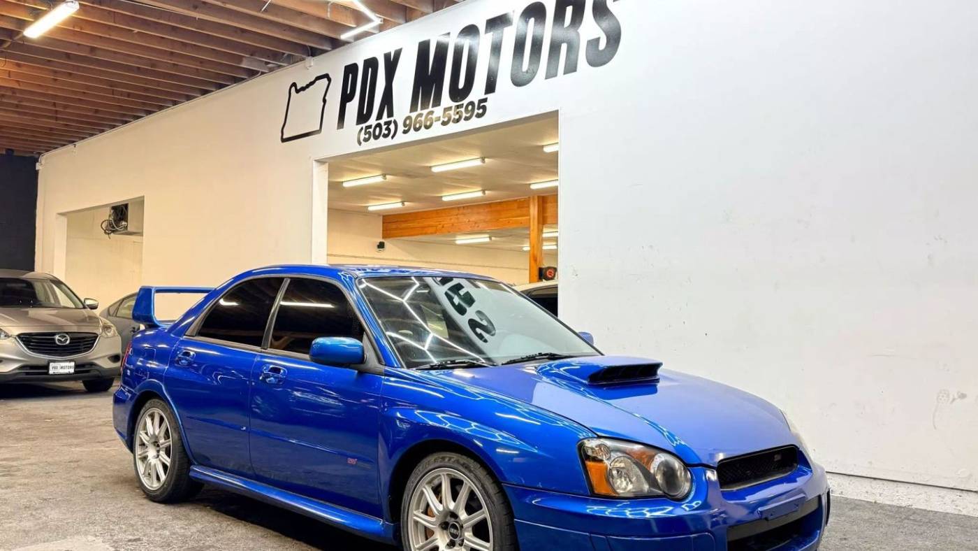 2005 Subaru Impreza WRX STi — Sedan — 89,513 mi — Portland, OR